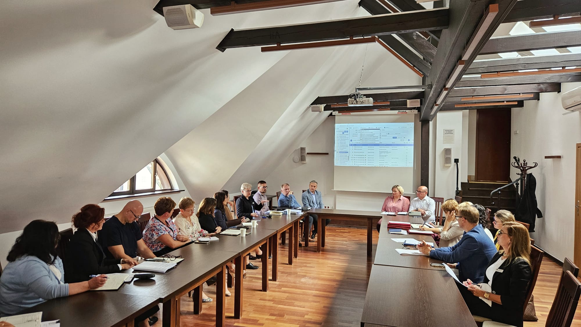 Szkolenie pracowników Urzędu Miejskiego w Pszczy